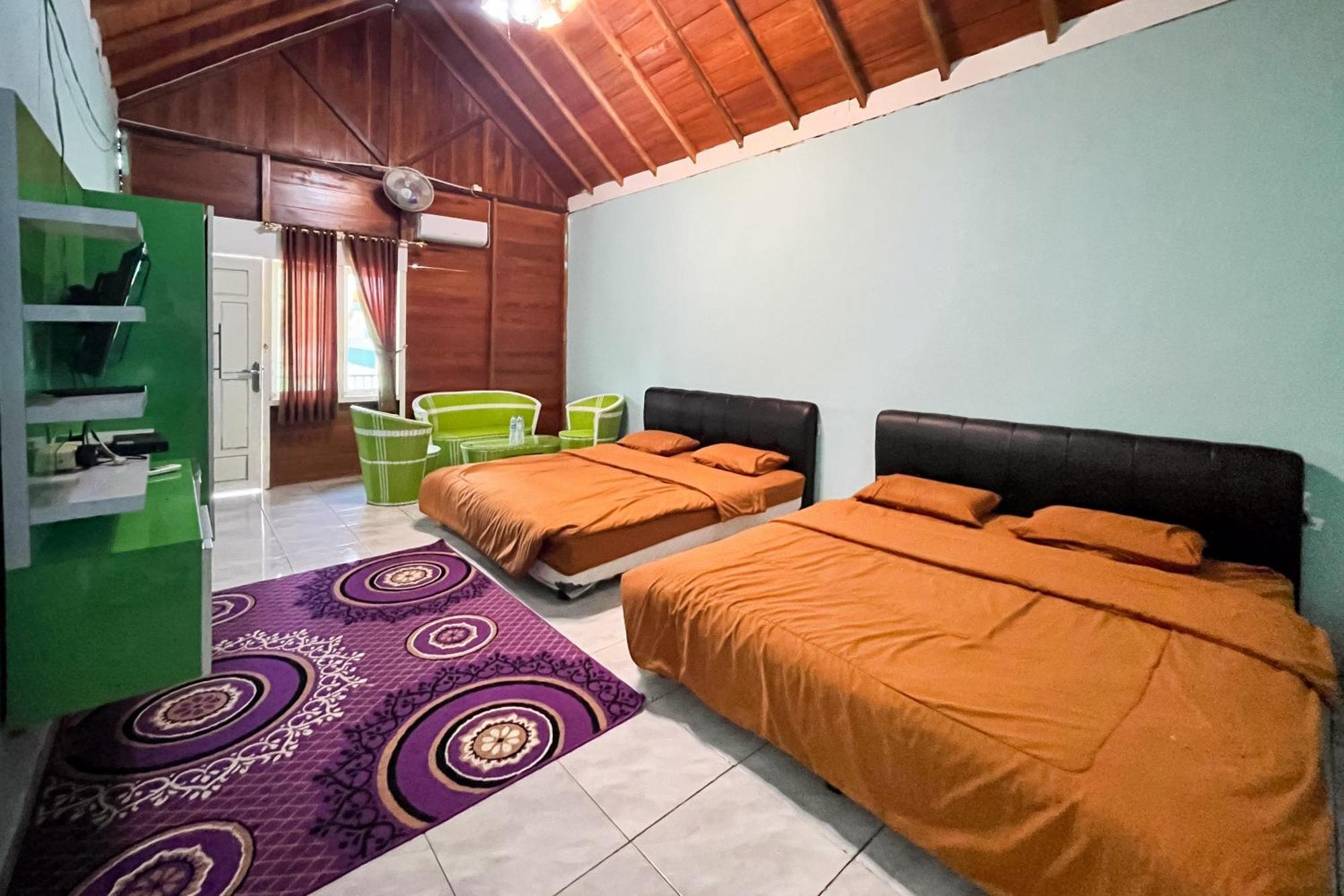 Reddoorz At Villa Waterfun Favour Pagar Alam Pagaralam Luaran gambar