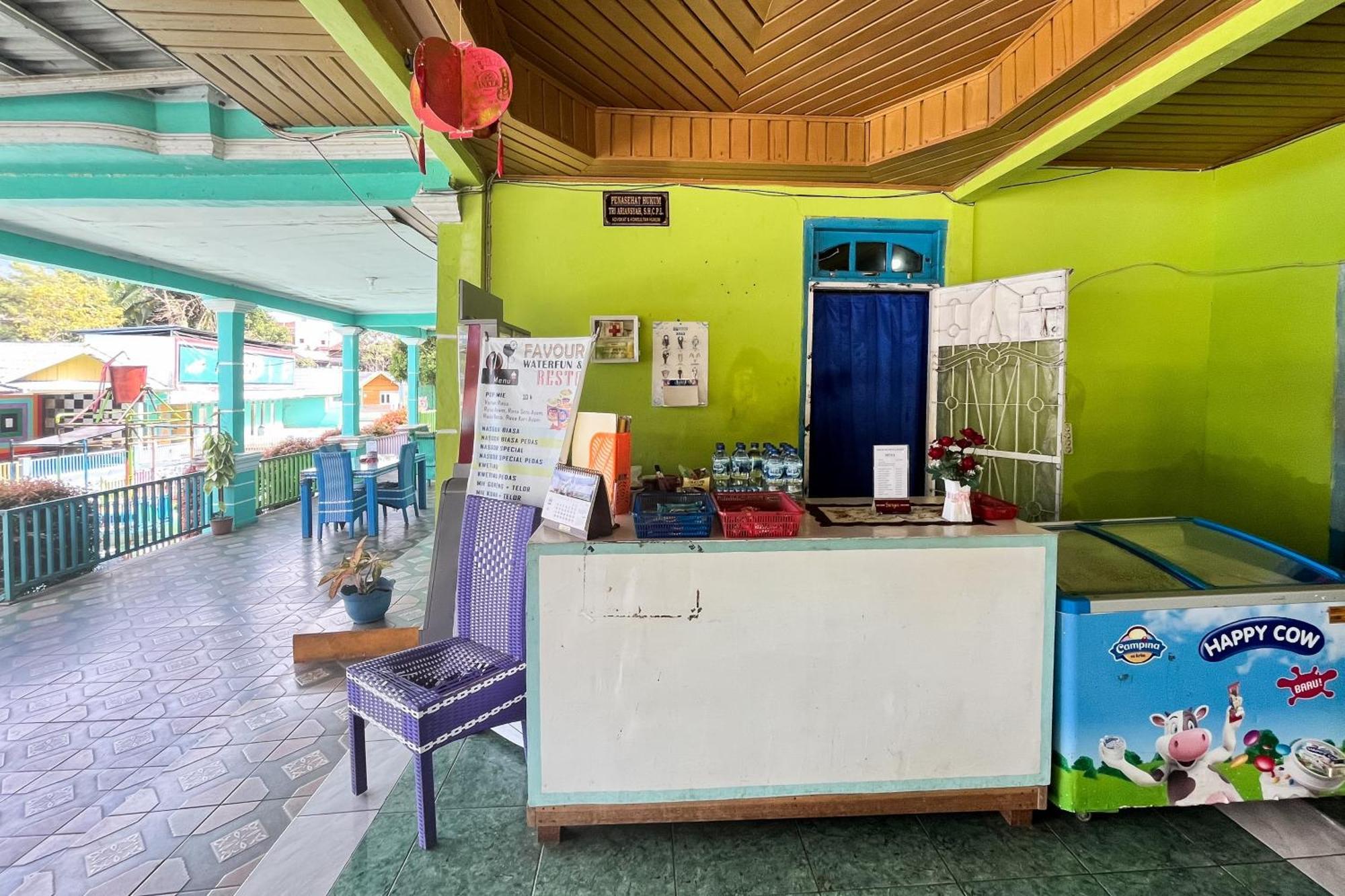 Reddoorz At Villa Waterfun Favour Pagar Alam Pagaralam Luaran gambar