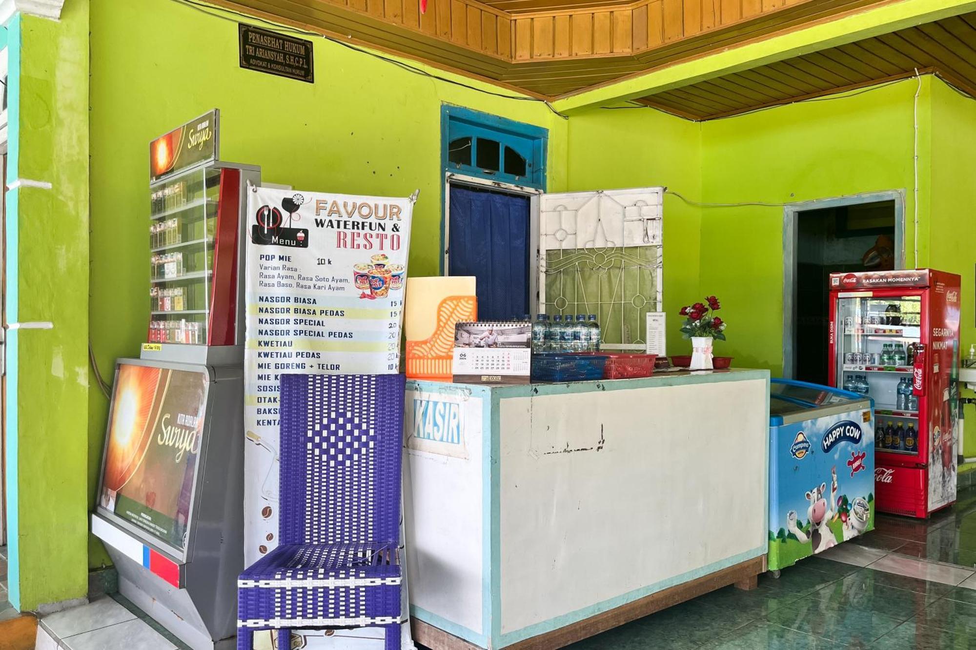 Reddoorz At Villa Waterfun Favour Pagar Alam Pagaralam Luaran gambar