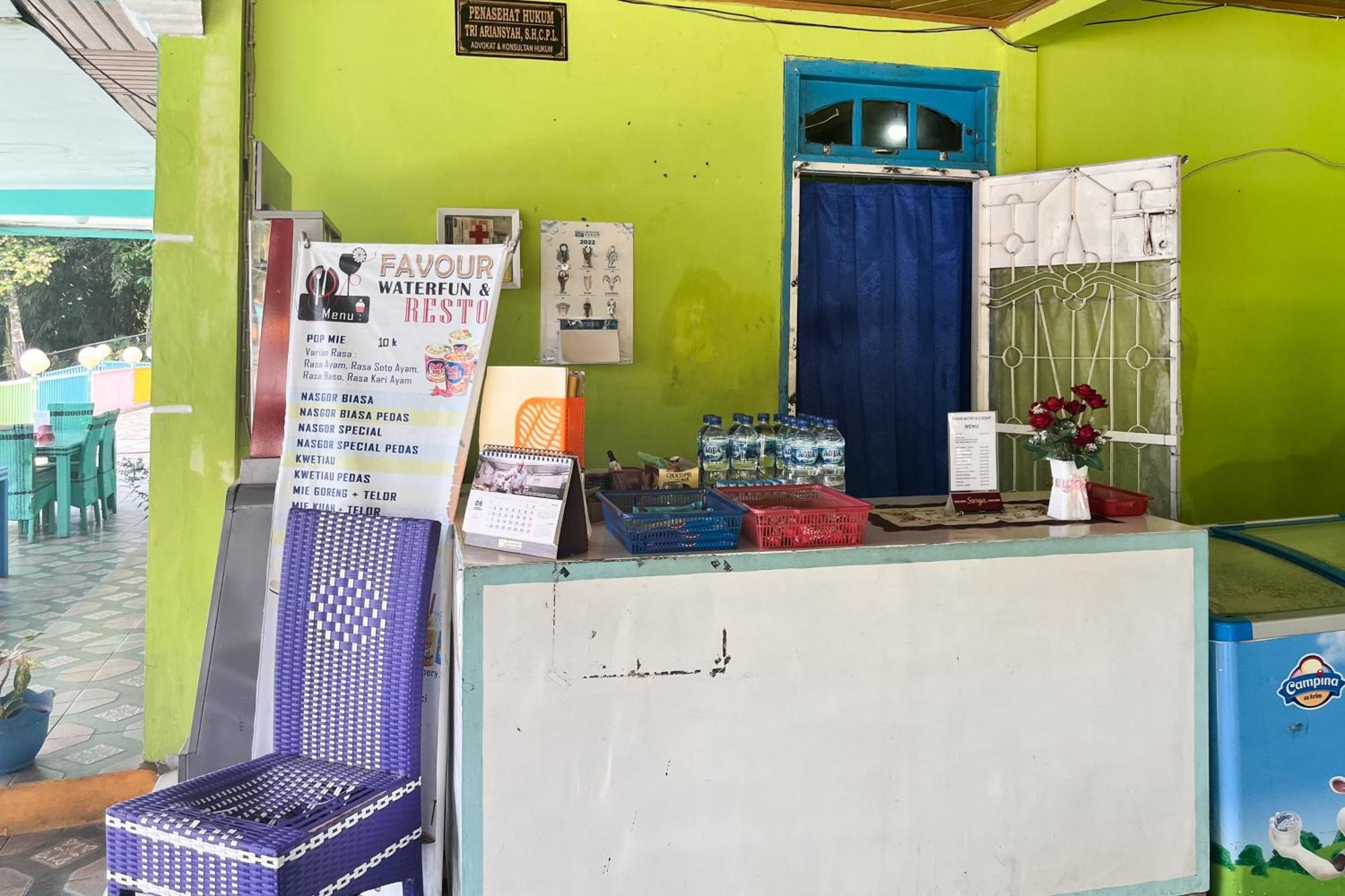 Reddoorz At Villa Waterfun Favour Pagar Alam Pagaralam Luaran gambar