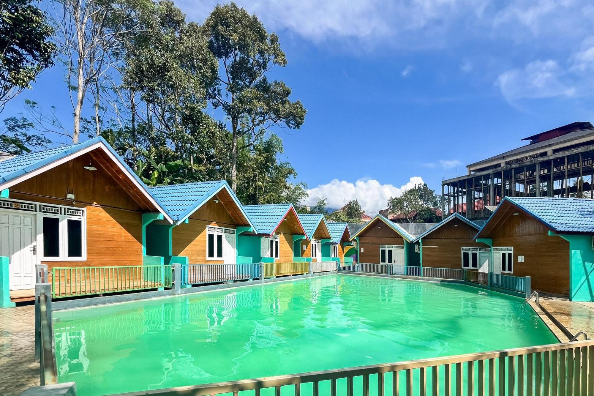 Reddoorz At Villa Waterfun Favour Pagar Alam Pagaralam Luaran gambar