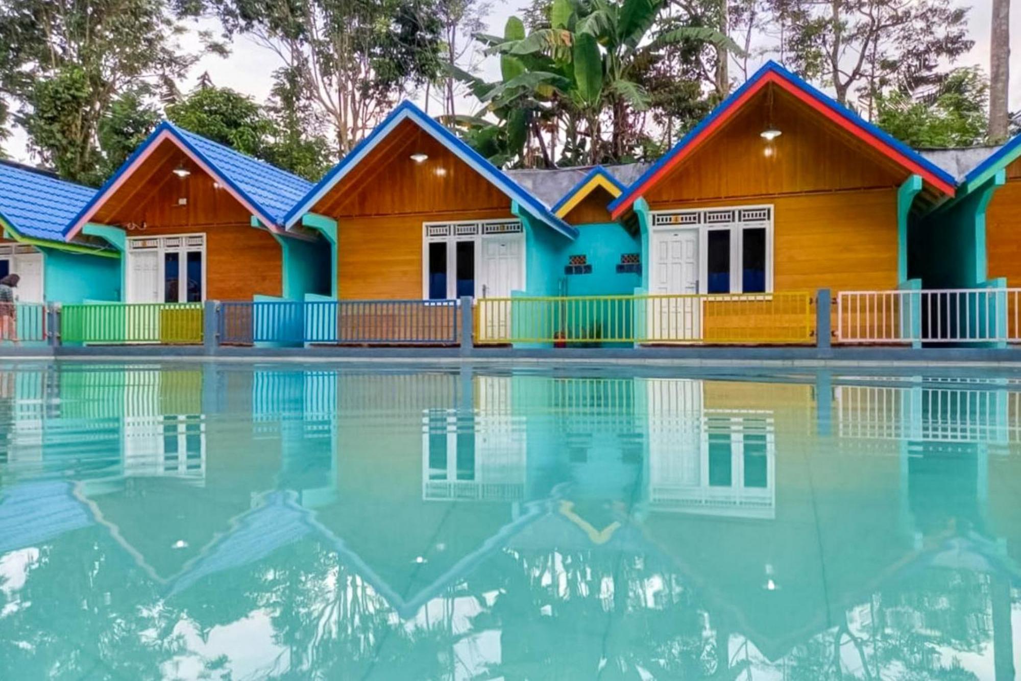 Reddoorz At Villa Waterfun Favour Pagar Alam Pagaralam Luaran gambar