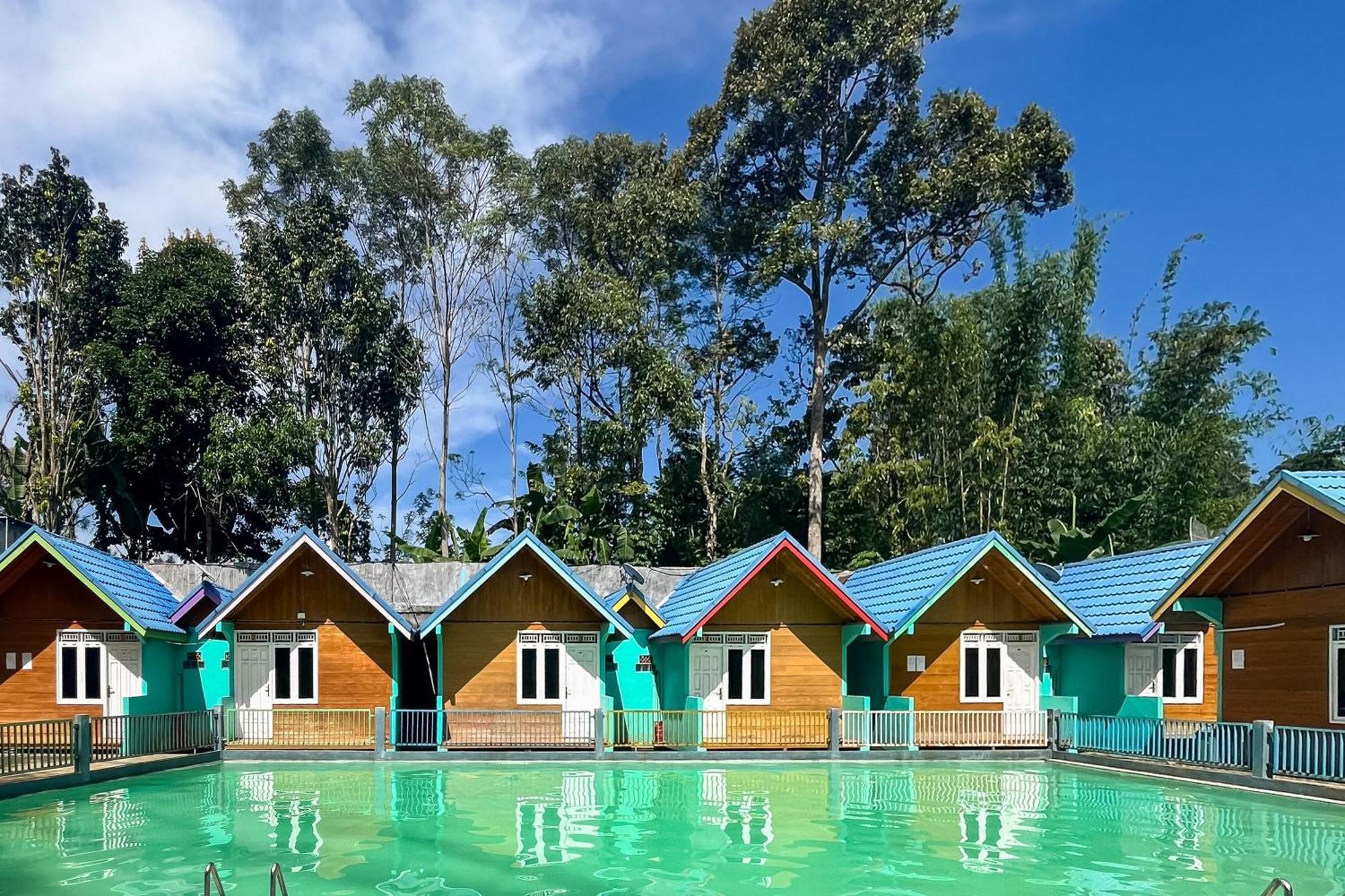 Reddoorz At Villa Waterfun Favour Pagar Alam Pagaralam Luaran gambar