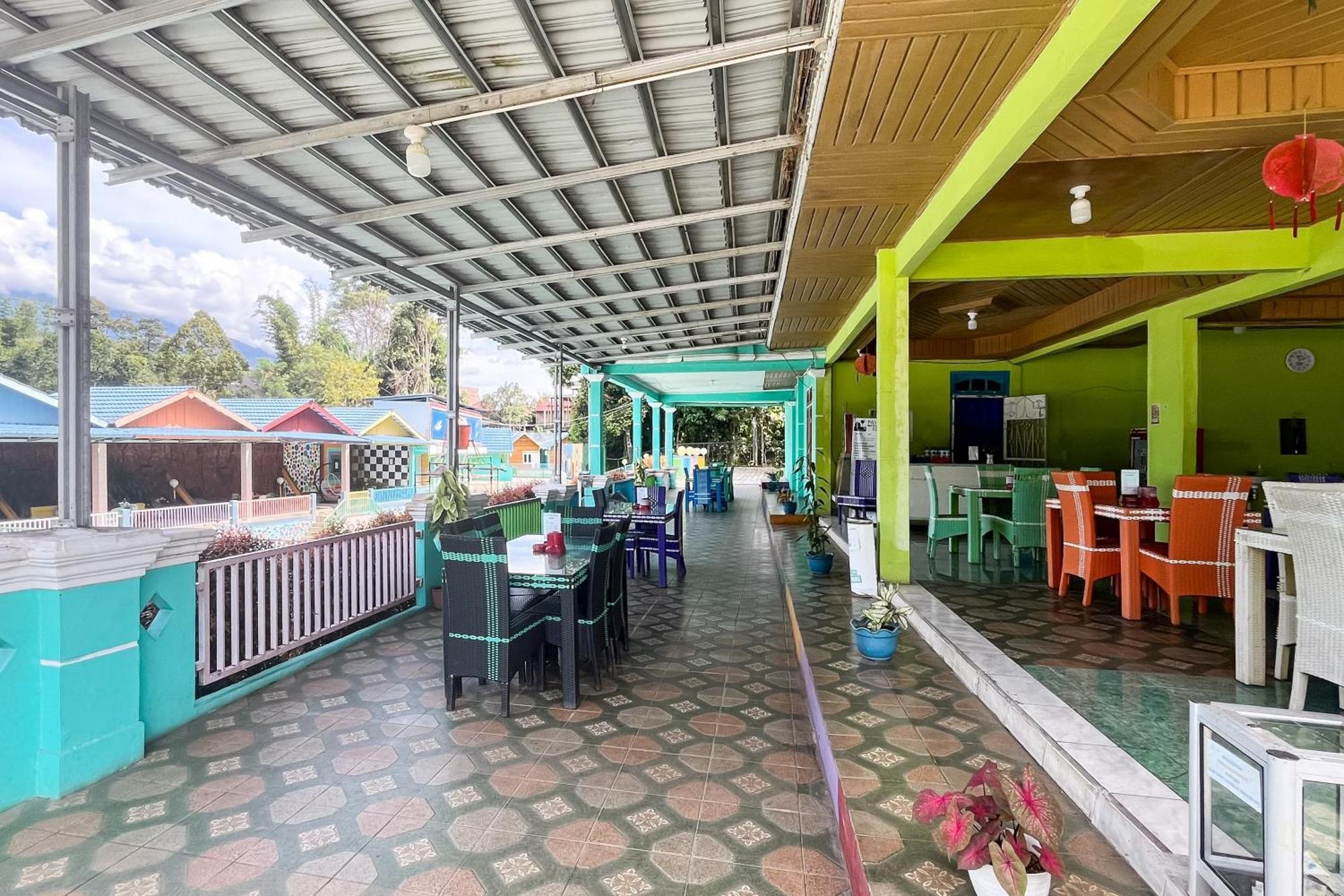 Reddoorz At Villa Waterfun Favour Pagar Alam Pagaralam Luaran gambar